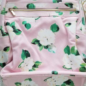 Ban.do Floral Backpack - Lady of Leisure in Pink